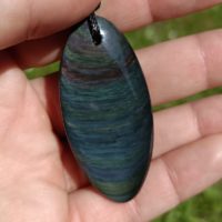 Obsidienne velours (huichol) OBH32 – Image 2