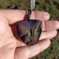 Magnetiseur Geneve Obsidiennes arc en ciel- 10