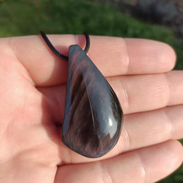 Obsidienne velours OBH42