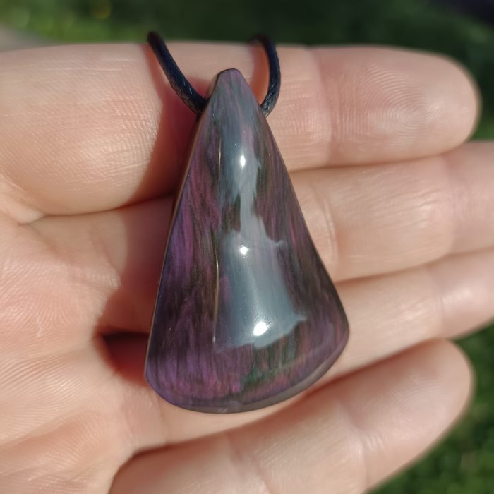 Obsidienne velours OBH46