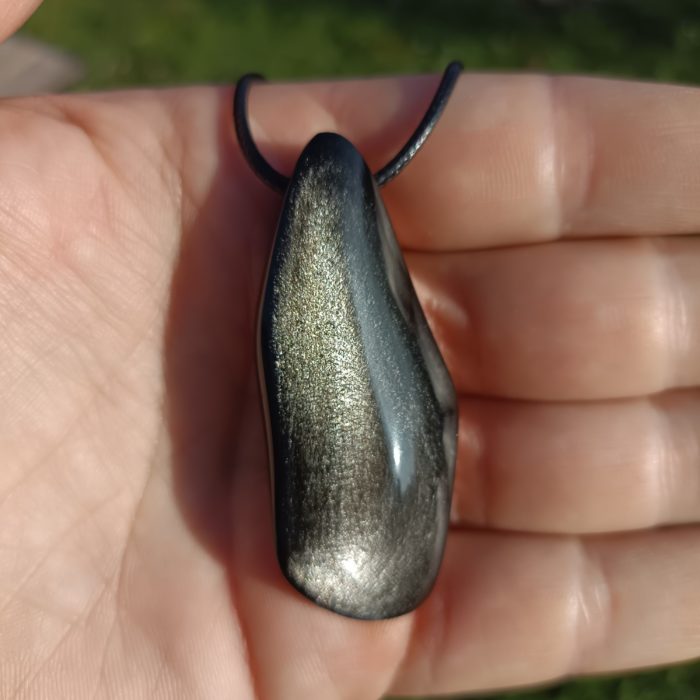 Obsidienne argentée OA2